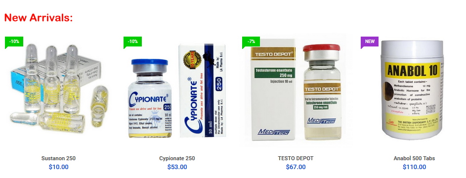 Ciccone Pharma Test E
